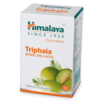 Himalaya Septilin Tablets - 60 Tablets & Himalaya Wellness Since 1930 Pure Herbs Triphala Bowel Wellness - 60 Tablets