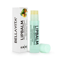 Bella Vita Organic Natural LipBalm for Dry Damaged & Chapped Lips Enriched with Shea Butter, Avocado 4 gm (Pack of 2)