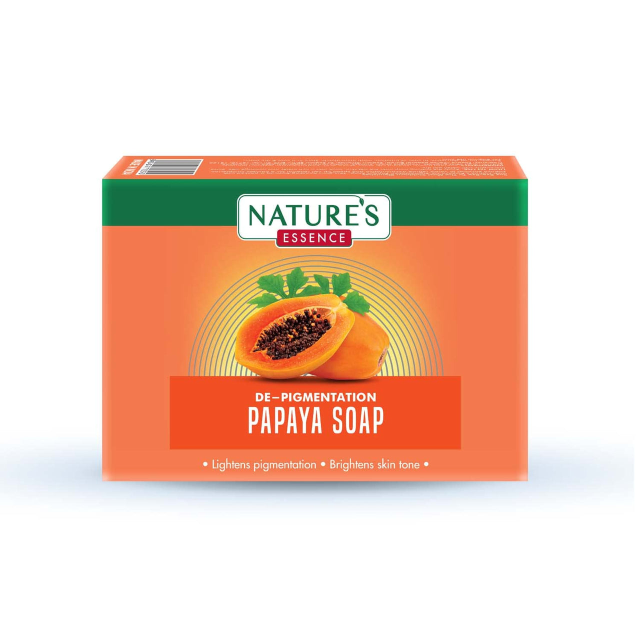 Nature's Essence De-pigmentation Papaya Soap | Soap for Bath, 75g