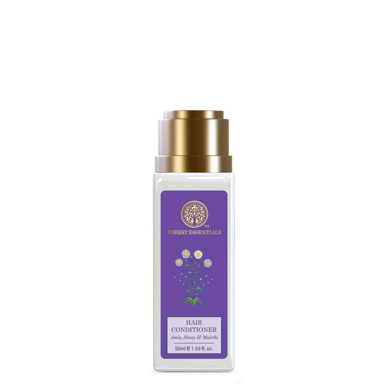 Forest Essentials Hair Cleanser Amla Honey & Mulethi|Ayurvedic Natural Shampoo|For Dull Dry Hair|Controls Hair Thinning & Breakage|Sulphate & Paraben Free, 1 Count