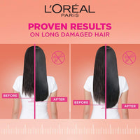 L Oréal Paris Shampoo, Nourishes, Repair & Shine, For Long And Lifeless Hair, Dream Lengths, 82.5Ml