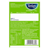 Tetley Loose Green Tea Leaves 100g, Classic Flavour, Immune With Added Vitamin C, Makes 80 Cups, Long Leaf Tea, 5X Antioxidants As An Apple