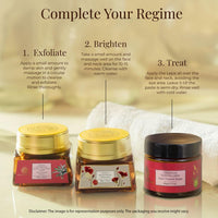 Forest Essentials Tejasvi Brightening Ghee Cream | Ayurvedic Facial Massage Cream | For Intense Nourishment with Pure Ghee | Firms and Tones | All Skin Types
