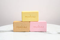 Moha: Herbal Soap A Natural Face & Body Cleanser! With Goodness Of Aloe Vera Gel, Basil & Neem Used As Bathing Soap, Face & Body Soap, Unisex Bathing Bar - 100Gm Each (Pack Of 6)