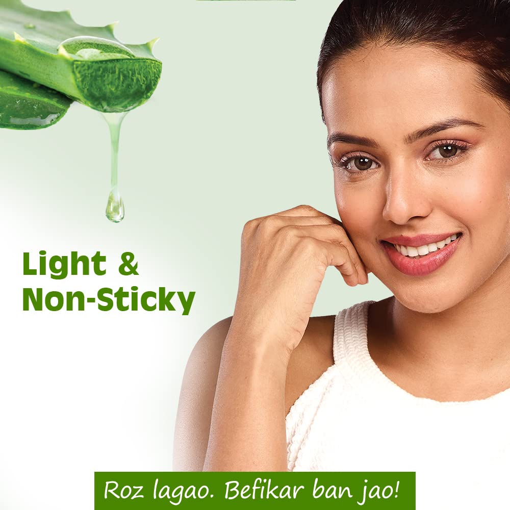 BOROPLUS Aloe Vera Gel for Hydration, Scars, Dryness, Dark Spots, Acne (All Skin) 450ml (Pack of 3)