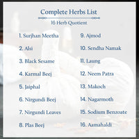 Blue Nectar Ayurvedic Herbal Compress Potli with Neem & Turmeric | Natural Pain Relief Ingredients for Joint Pain, Body Pain, Legs Pain and Back Pain Relief 175g