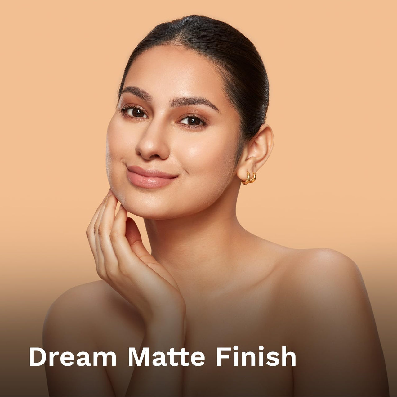 Pilgrim Full Coverage Dream Matte Liquid Concealer 7.3ml | Concealer for Dark Circles with Australian Kakadu Plum & Hyaluronic Acid | Crease resistance & Lightweight | All Day Coverage | Shade Ivory