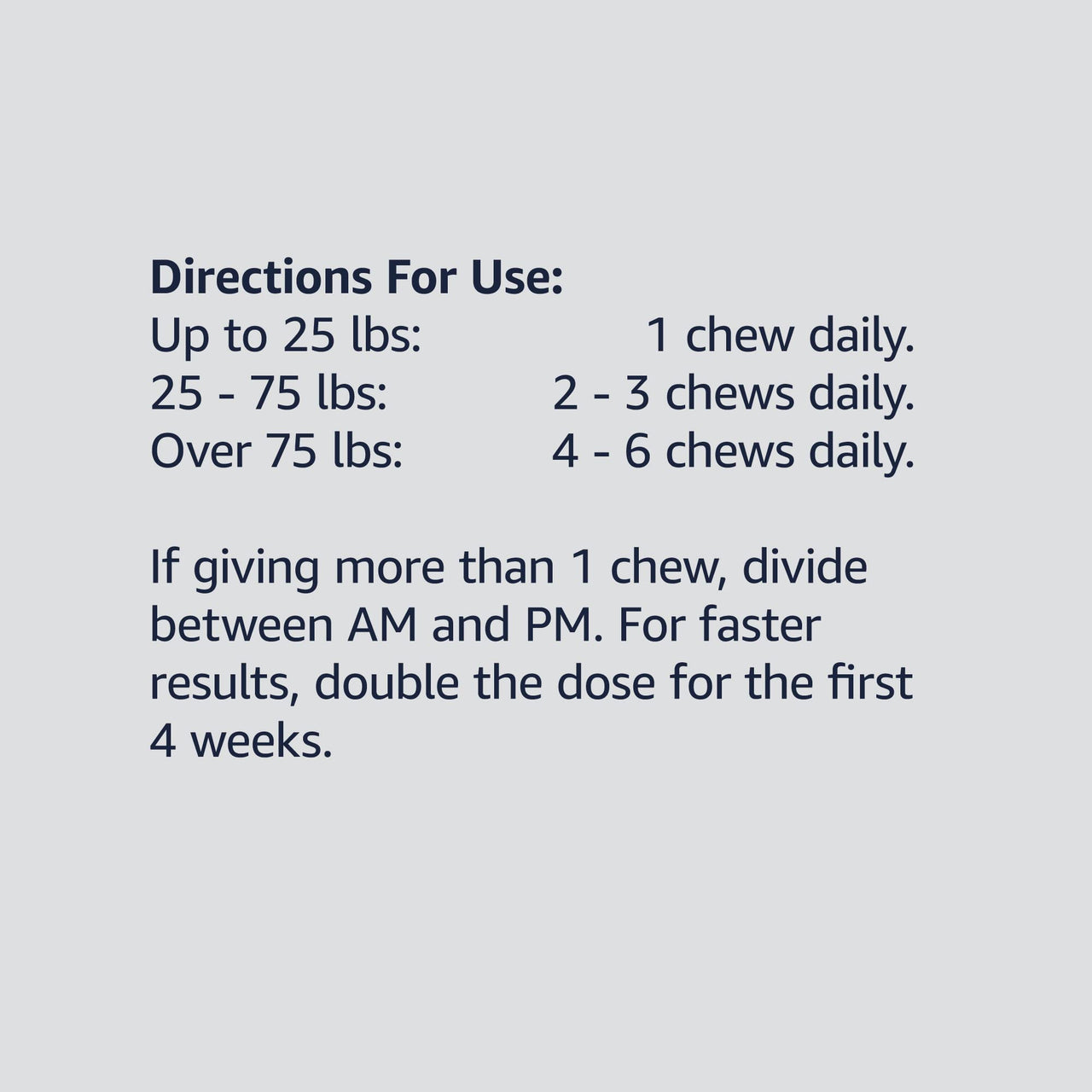 Basics Premium Dog Hip & Joint Supplement Chews with EPA and DHA, Chicken Liver Flavor, 120 Count (Previously Solimo) 120 Count (Pack of 1)