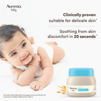 Aveeno Baby Daily Moisture Hydrating Facial Gel (Cream) 60g I Ultra-light | 24 hours moisturisation Face cream | Triple oat extract & avocado oil I Paediatrician recommended