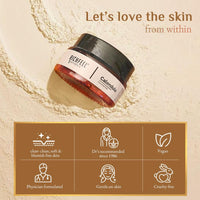 Richfeel Anti Acne Mud Pack | Soothing Calendula, Super Mud Kaolin & Bentonite | Fights Acne, Blackheads & Scars | Physician Formulated | 50g