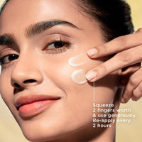 POND's Sun Miracle Spf 50 Pa+++ Crème Gel Sunscreen For All Skin Type -Protect & Bright, With 3% Niacinamide, Fade Dark Spots In 4 Weeks, Lightweight, No White Cast 12G