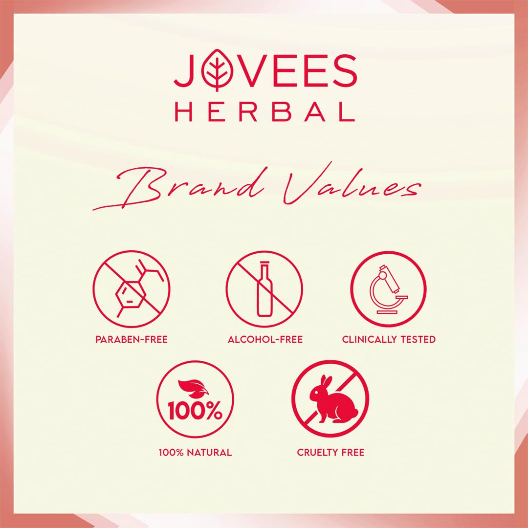 Jovees Face Wash - Strawberry, 120ml (Pack of 2)