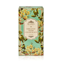 Kama Ayurveda ITM01361 Organic Hair Color Kit, Hair Color, Henna Powder and Indigo Powder, 200g - Multicolor (Pack of 1 each)