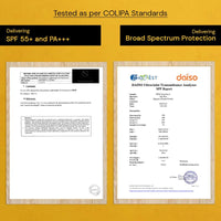 Deconstruct Face Gel Sunscreen SPF 50 + and PA+++ | Gel based sunscreen for oily, combination skin, normal skin | Broad spectrum sunscreen, No White Cast, Lightweight, Non greasy - 50g