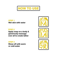 Khadi Organique Natural Herbal Chandan Haldi Soap Pack of 4