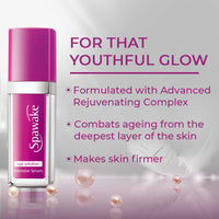 Spawake Anti Aging Face Serum with Vitamin E, Age Solution Intensive Serum, 30ml