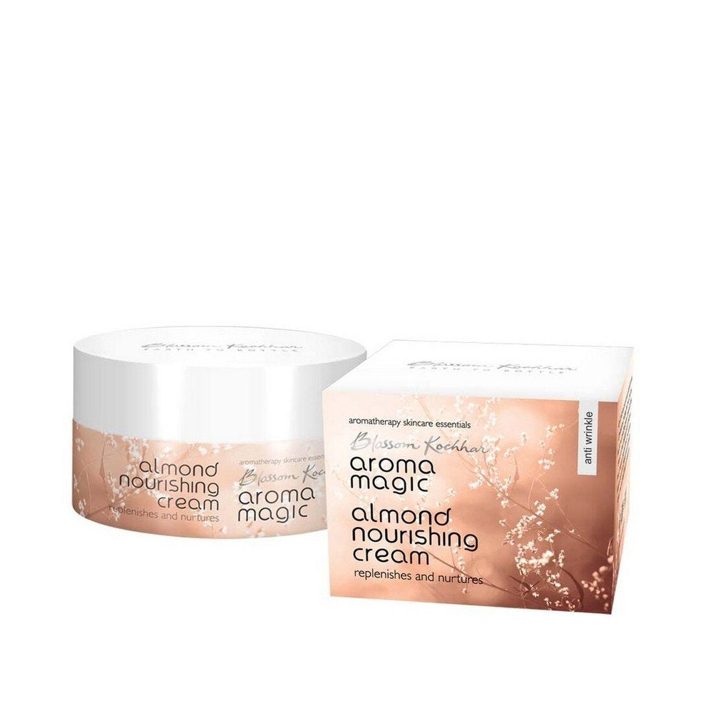 Aroma Magic Face Wash 100 ml (Lavender) & Almond Nourishing Cream, 200 gm