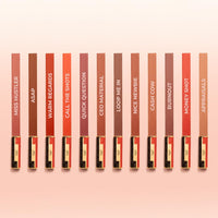 LoveChild Masaba Statement Matte Lipstick, Warm Regards (Maroon), Smooth Glide, Bold Matte Finish, Long-Lasting Lipsticks With Mango Butter Nourishing and Intense Color Payoff, Lightweight, 4g