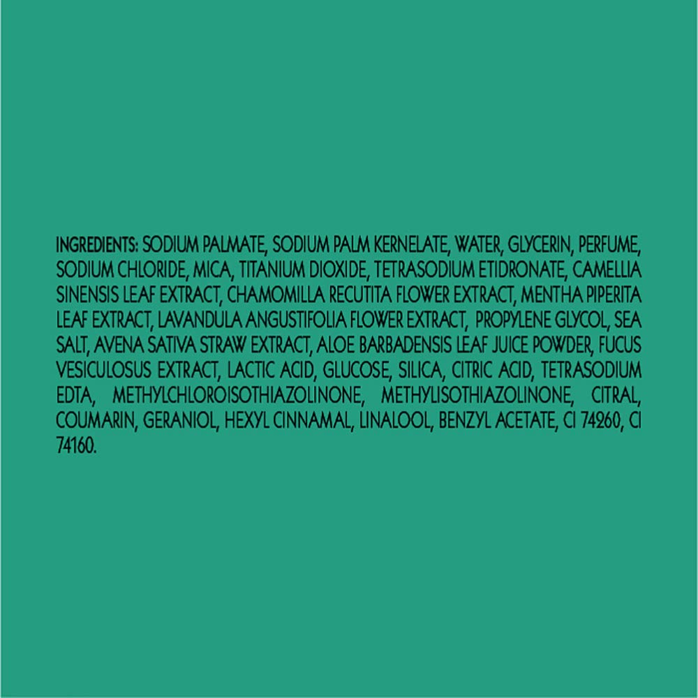 Lux Fresh Splash Cooling Mint & water lily Soap Bar, 3x150g