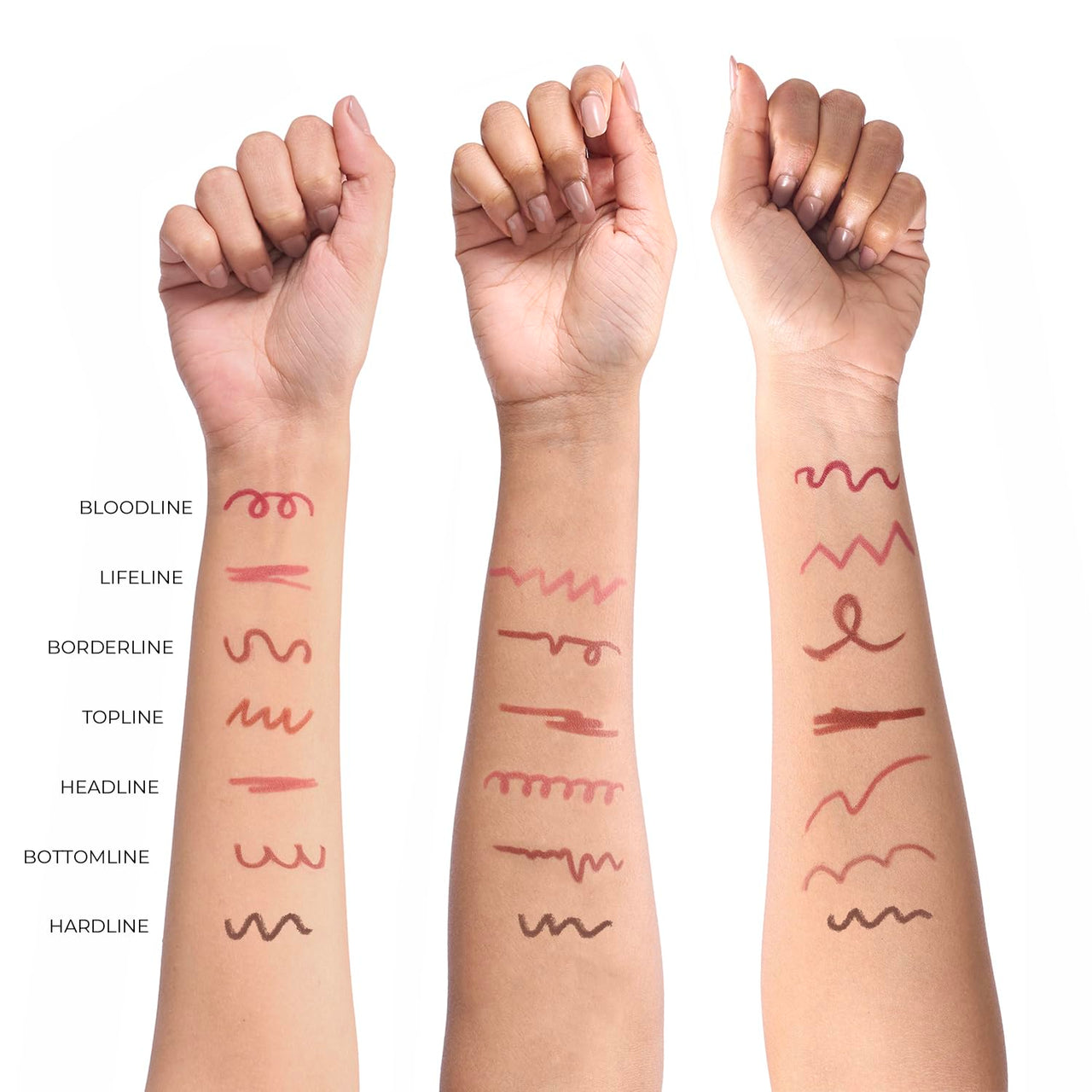 FAE Beauty Re:Define Lip Liner |Long-Lasting | Matte | Non-drying | Transferproof & Smudgeproof | Enriched with Vitamin E & Almond Oil | Shade - Bottomline