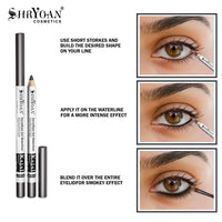 Shryoan Secret True Eyes Kajal, Matte Finish, Ultra Sleek & Creamy Kajal | Waterproof & Smudge Proof | Upto 24 Hours Long Stay (BLACK RAVEN)