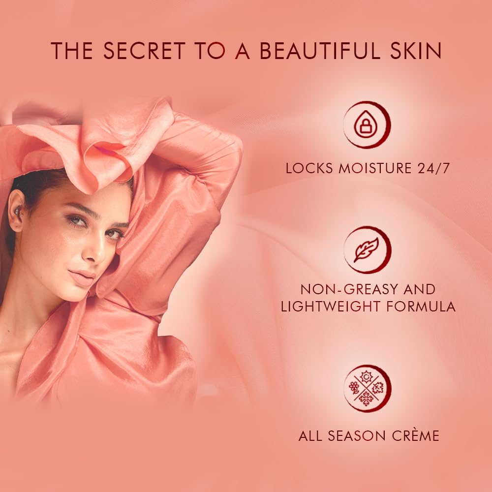 LAKMÉ Peach Milk Moisturizer Body Lotion 60 Ml (Pack of 2)