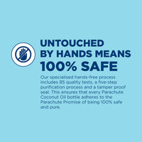 Parachute Coconut Oil - 600 ml (Easy Jar)