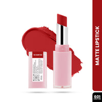 Seven Seas Creamy Matte Long Stay Lipstick | Smooth Glide | Waterproof & smudge proof lipstick | High Rich colors Matte Finish Lipstick (CHERRY RED, 3.5g)