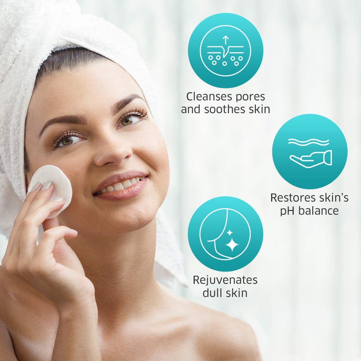 Dermafique All Important Skin Toner – 150ml, Toner for Oily Skin, Enriched with Hyaluronic Acid & Vitamin E, Face Toner for Cleansed Pores Leaving Skin Smooth and Radiant | Dermatologist Tested