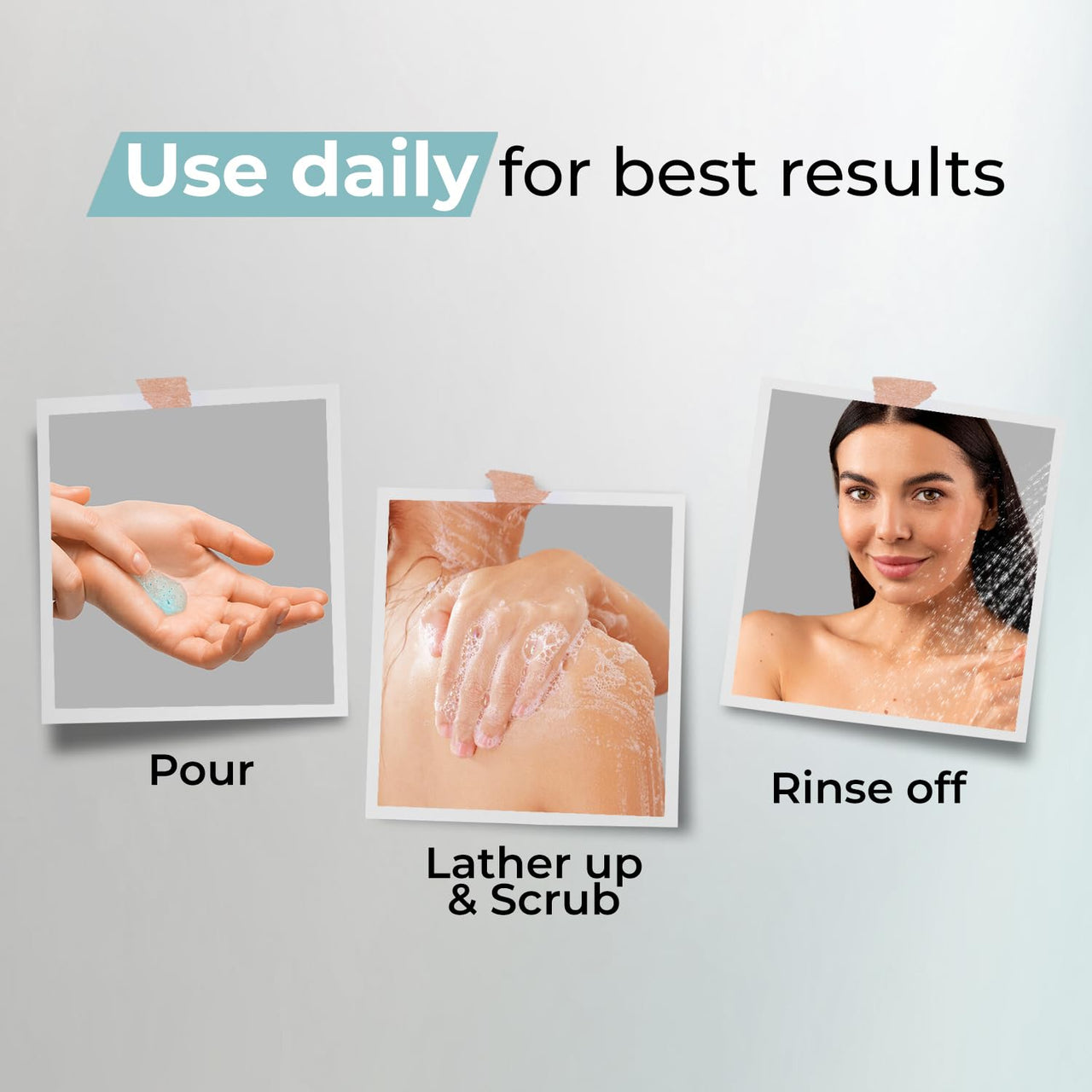 Kaya Clinic Sea Salt Exfoliating Shower Gel