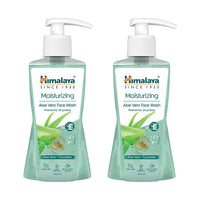 Himalaya Moisturizing Aloe Vera Face Wash 200ML (Pack of 2)