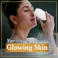 Lux Glow Jasmine & Vitamin E For Glowing Skin Beauty Soap Offer Pack 5X100 g