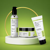 Deconstruct Hair Nourishing Range | Contains Hair Mask, Shampoo, and Conditioner | For Strong, Nourished & Frizz-free Hair | For Men & Women | 200ml + 200g