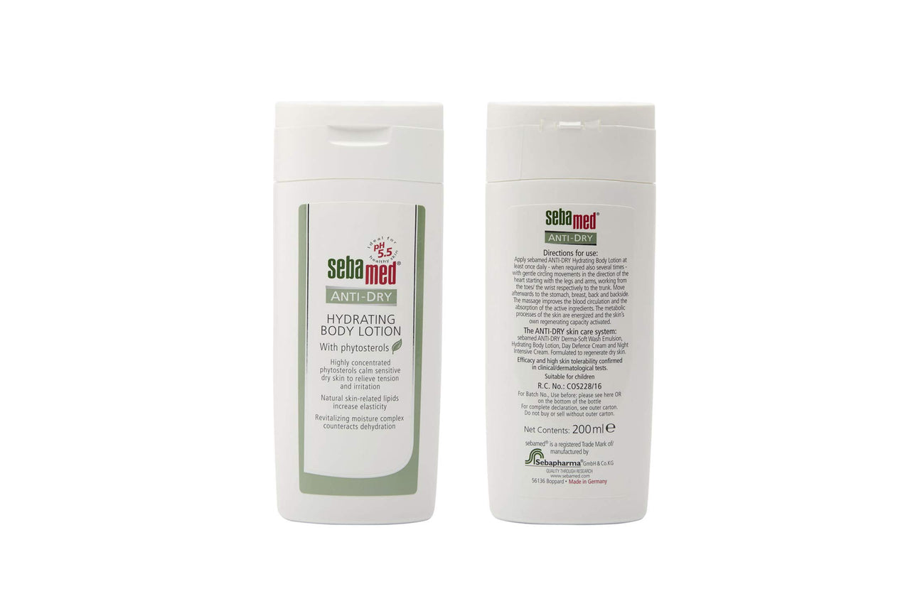 SebaMed Anti-Dry Hydrating Body Lotion, 200ml