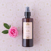Kama Ayurveda Pure Rose Water Face and Body Mist, 6.7 Fl Oz & Kama Ayurveda Rose and Jasmine Face Cleanser with the Pure Essential Oils of Rose and Jasmine, 100ml