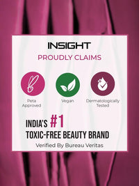 INSIGHT Cosmetics 24 Hrs Non Transfer Matte Lipstick |Lightweight |Transferproof|Nourishes Lips & Great for Daily Use |Highly Pigmented Smudge-Proof | Water-Proof| Toxic Free & Vegan| 19- How Are You