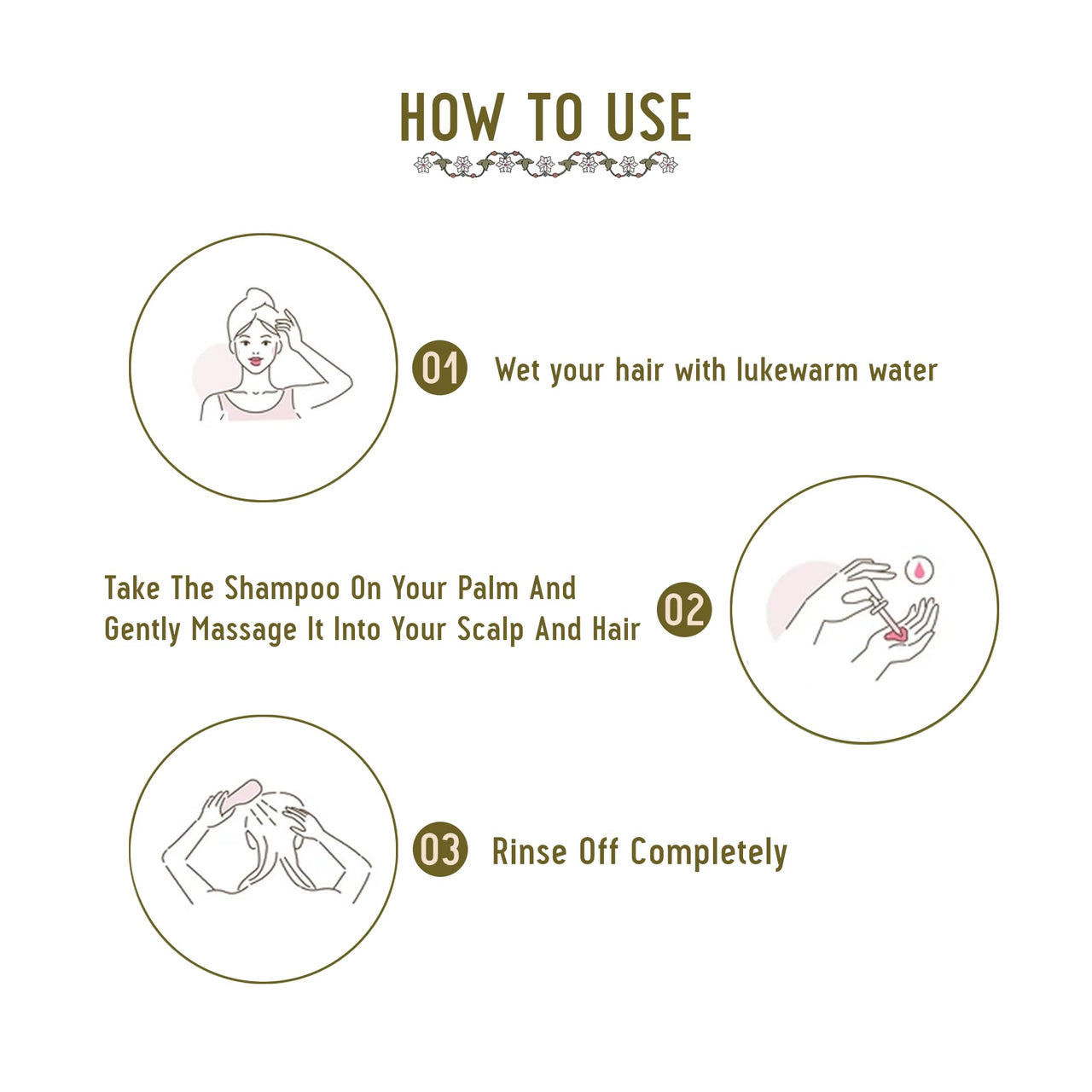 Avimee Herbal Sakshi Hair Shampoo | Deep Cleaning Shampoo | With Aloe Vera, Apple Cider Vinegar, Rice Protein & Tea Tree Oil | SLES Free | 200 mL (Pack of 2)