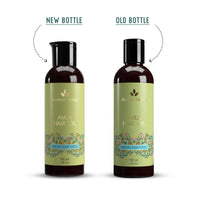 Avimee Herbal Keshpallav Amla Hair Oil | For Long & Strong Hair | With Vitamin E and Amla Seed Oil | Mineral Oil Free | 100 ml