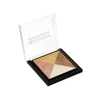 Swiss Beauty Mini Baked Shimmer Blusher And Highlighter Palette For Face Makeup| Multicolor-6, 7 Gm |