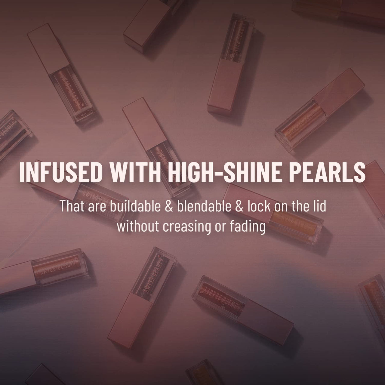 Swiss Beauty Metallic Liquid Eyeshadow | Highly Pigmented Eyeshadow With Radiant Shimmer Finish | Non-Transfer, Insta Dry, Long Wearing Eyeshadow|Shade-03, 3 Ml |