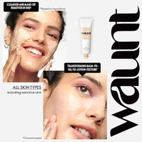 Oriflame WAUNT Level Up Butter Cleanser | Melts Make-Up & Dirt | Deeply Cleanses & Hydrates | Balm-to-Oil Make-Up Remover| Non-Greasy Finish | Dermatologically & Ophthalmologically Tested | 150 ml