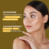 Twasa Glutathione Serum Face Wash for Glowing and Brightening Skin | Face Wash For Even Skin Tone, Reduce Dark Spots & Pigmentation Support | For Women & Men | 100ml
