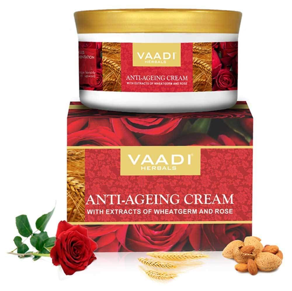 Vaadi Herbals Anti Ageing Cream, 150g