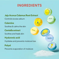 Innisfree No Sebum Mineral Natural Powder 5g | Tweety 02 | Korean Setting Powder for Face | Oil Control for Oily Skin, Makeup Fixer, Reduces Hair Greasiness, Mattifying, Long-Lasting, 3-in-1 Power