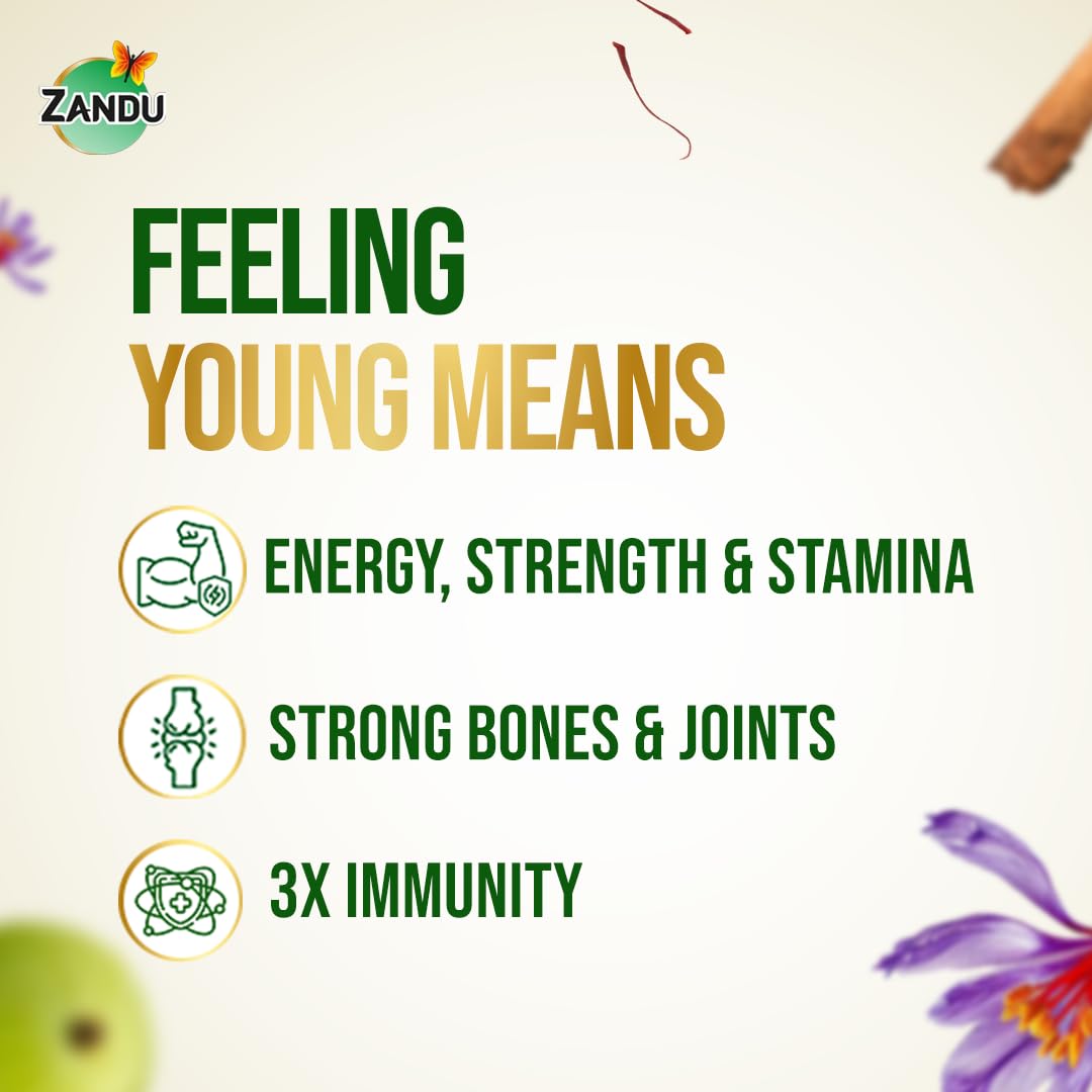 Zandu Dirghayuprash: Anti Age Action* with Vayasthapan Mahakashaya Herbs, goodness of Chyawanprash for 3 way immunity action*| Boosts Energy, Strength, Stamina | Helps Strengthens Bones & Joints| Scientifically Proven | 900 GM