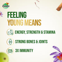 Zandu Dirghayuprash: Anti Age Action* with Vayasthapan Mahakashaya Herbs, goodness of Chyawanprash for 3 way immunity action*| Boosts Energy, Strength, Stamina | Helps Strengthens Bones & Joints| Scientifically Proven | 900 GM