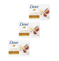 Dove beauty cream bar pack of 3 (shea butter)