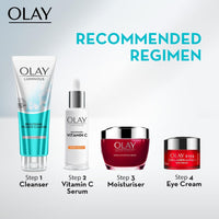 Olay Luminous Brightening Foaming Cleanser | Face Wash | Clear and Even Skin | With Glycerin | Normal, Oily, Dry, Combination Skin | 100g