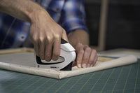 Arrow TT21 TruTac Forward Action Staple Gun, Manual Push Stapler for Upholstery, Crafts, Decorating, and Repairs, Fits JT21 Thin Wire Staples