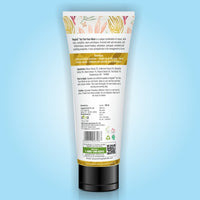 Vegetal Tea Tree Face Wash- Made of 100% natural extracts of Green Tea, Neem, Manjistha, & Khajoor- Anti Acne, Oil control, Free of Parabens, SLES & Harmful Chemicals